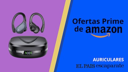 Fiesta de ofertas Prime de Amazon: descubre las mejores ofertas en auriculares. EL PAÍS ESCAPARATE.