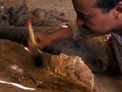 Las primeras momias podrían ser 1.500 años más antiguas