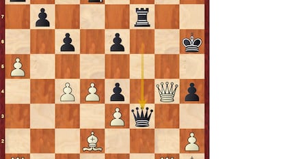 Posición tras 29 …Df3+