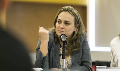 A professora da  FGV Eloísa Machado de Almeida.