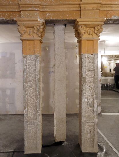 Queda poco para concluir la obra civil, que habrá costado más de 14 millones de euros, como la consolidación de la antigua estructura de hormigón, en muy mal estado en algunas zonas, lo que obligó al cierre en 2002.