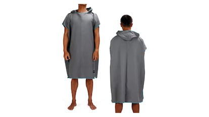 Poncho de surf de secado rápido