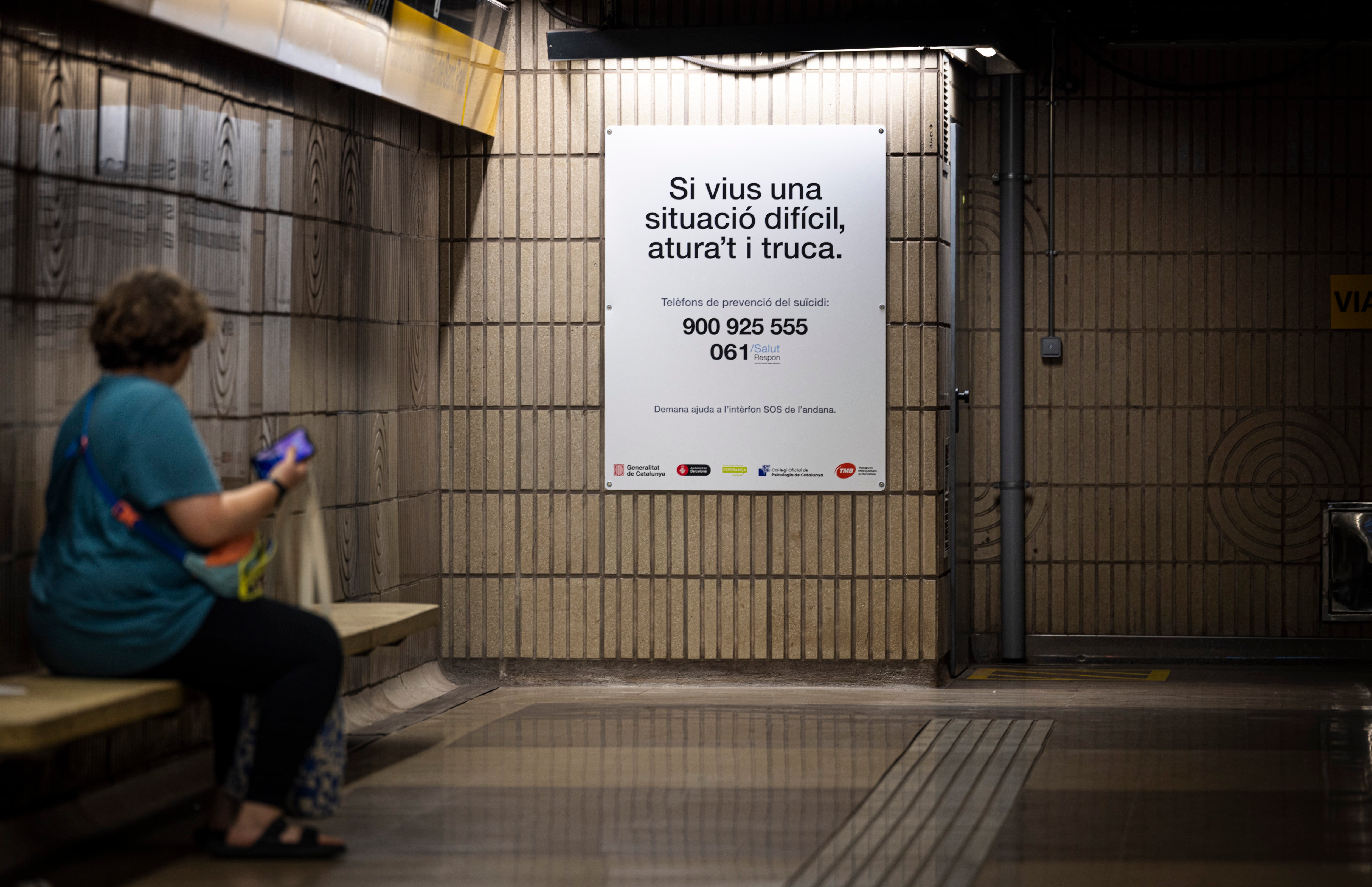 Самоубийство стало главной причиной смерти среди мужчин в Барселоне