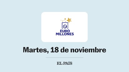 Euromillones comprobar sorteo del martes 18 de noviembre de 2025