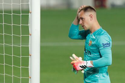 Ter Stegen, titular en Kiev.