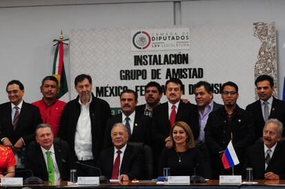 Grupo de Amistad México-Rusia en la Cámara de Diputados