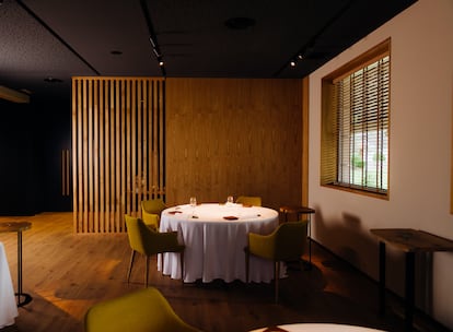 Sala del restaurante.
