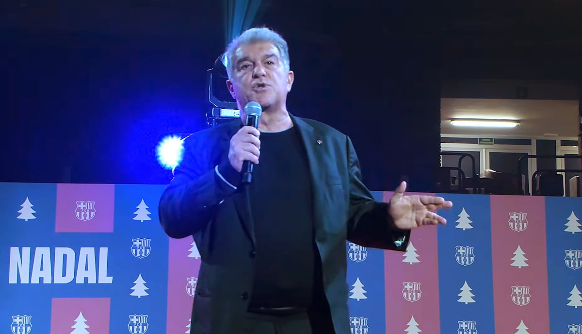 Laporta carga contra el Real Madrid: “Tienen un bodrio de televisión en el que vomitan mentiras e intoxican”