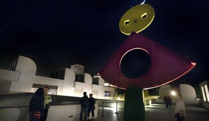La Fundación Miró, en una edición anterior de la Nit dels Museus.