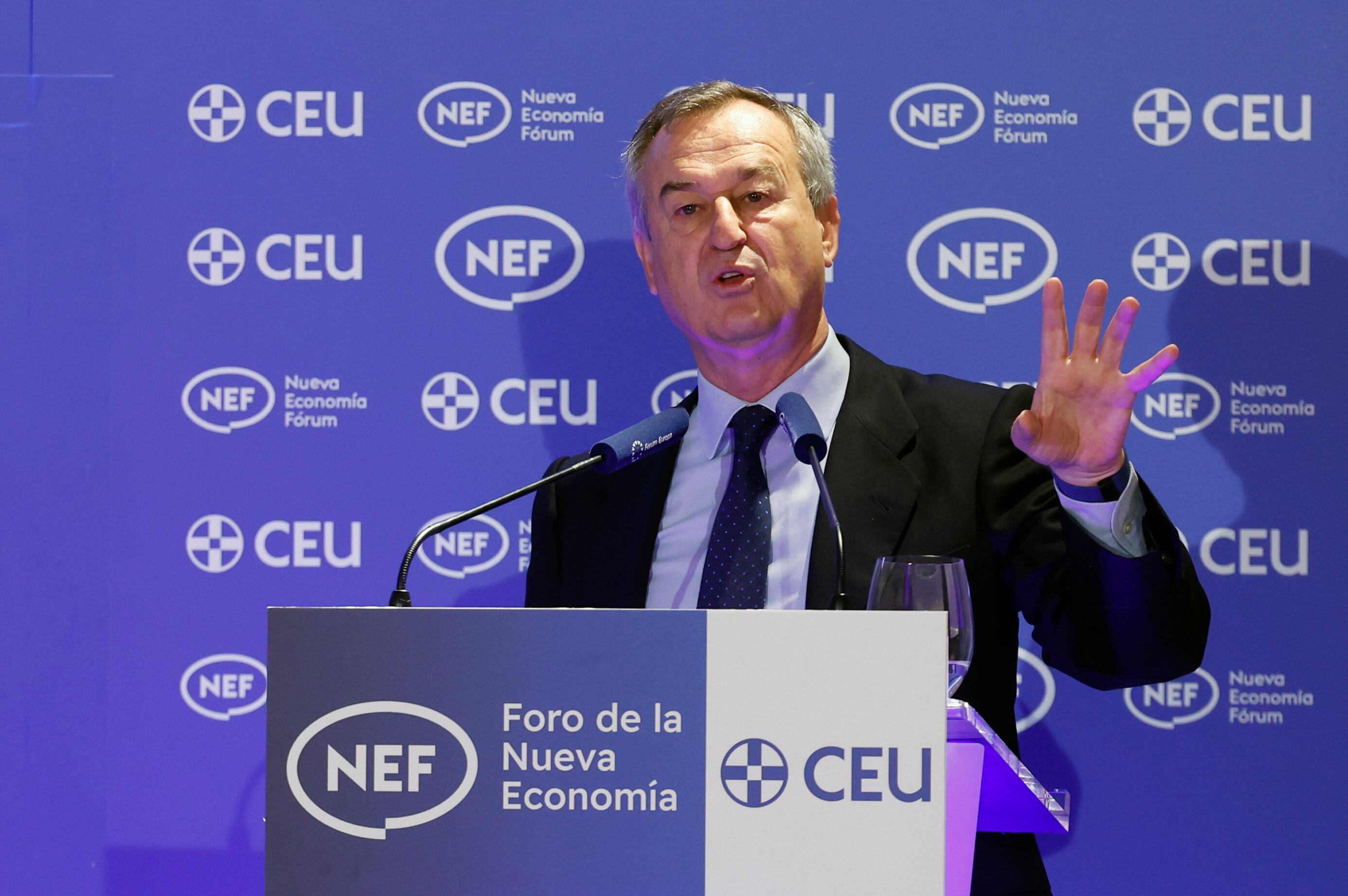 El CEO del Banco Sabadell, César González-Bueno.