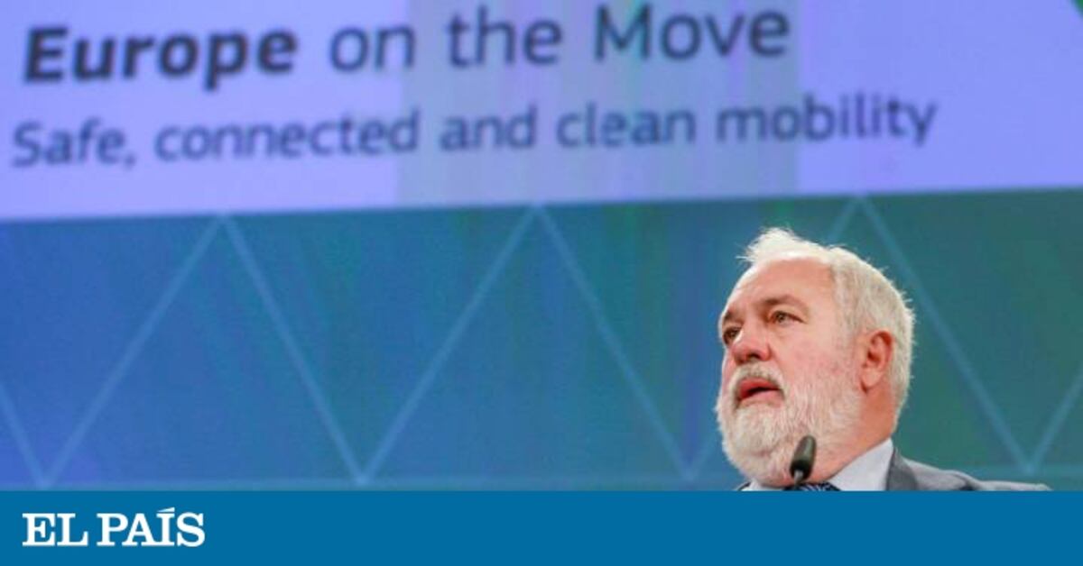 Bruselas quiere poner límite a las emisiones de los camiones para ...