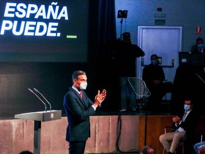 La conferencia ‘España puede. Recuperación, Transformación, Resiliencia’, en imágenes