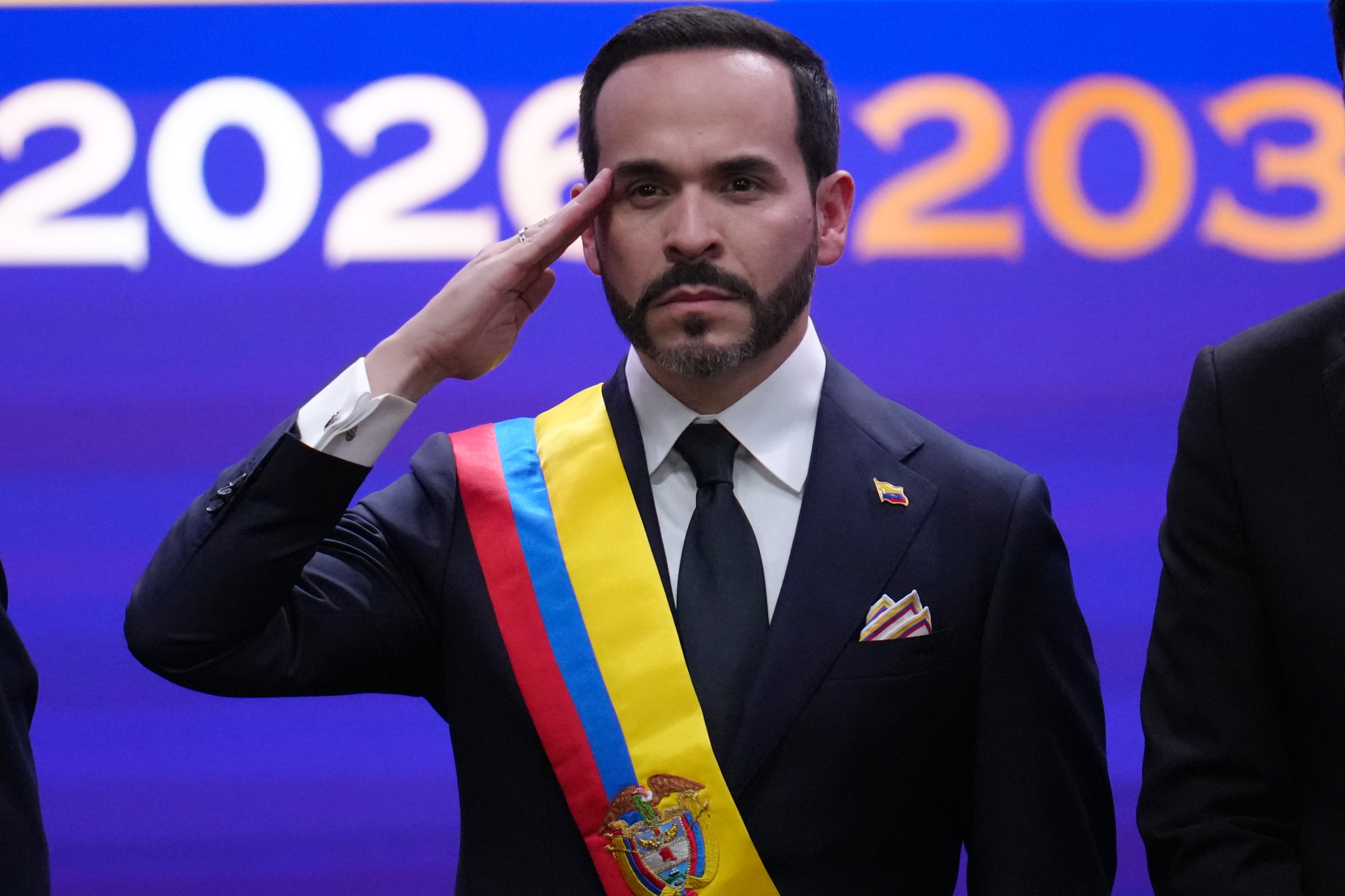 La posesión de Abelardo de la Espriella como presidente de Colombia, en vivo | “Juro, ¡firmes por la patria!”: el país tiene un nuevo mandatario