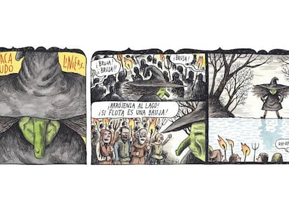 ¡Bruja, bruja!