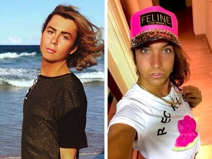 El universo multicolor de los chicos que viven como Paris Hilton