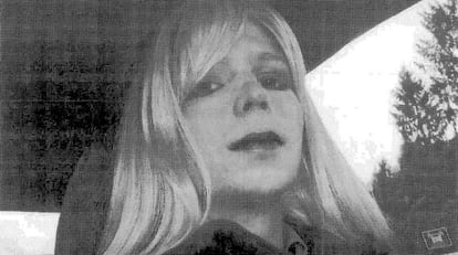 A soldado Chelsea Manning.