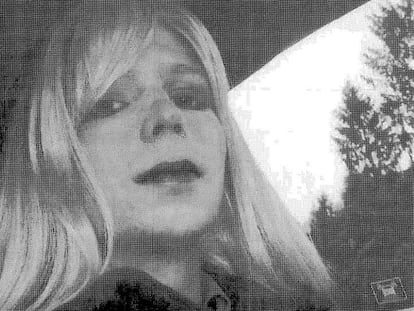 A soldado Chelsea Manning.