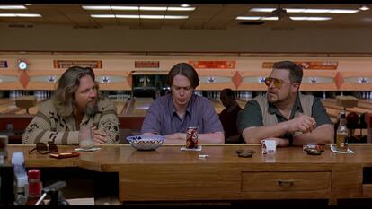 Fotograma de 'El Gran Lebowski' (1998).