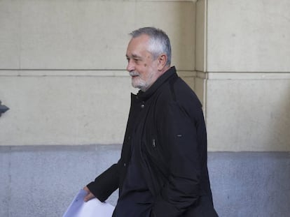 José Antonio Griñán, tras recibir la sentencia de los ERE.