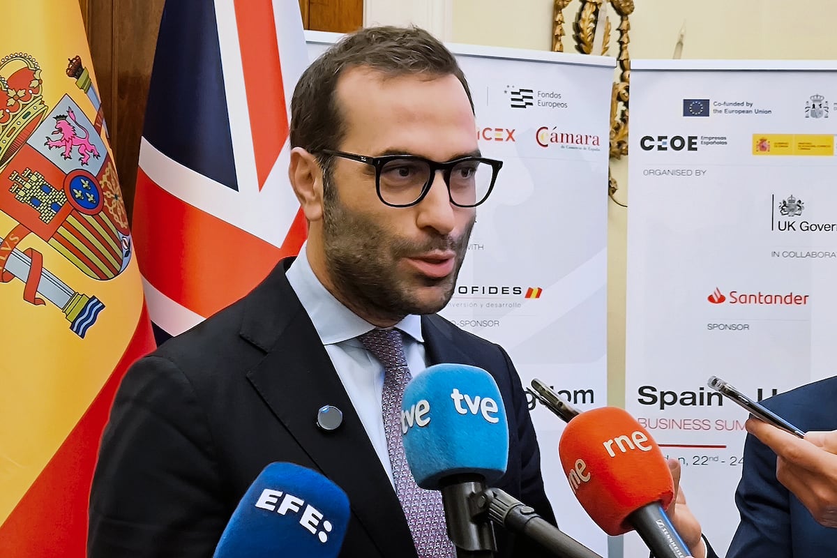 Carlos Cuerpo defiende en Londres avanzar rápido en la movilidad laboral entre el Reino Unido y España