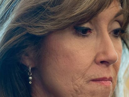 La capitana Tammie Jo Shults en la Casa Blanca.