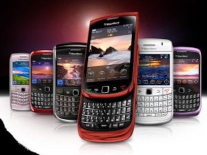 Blackberry pierde abonados por primera vez