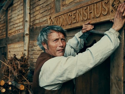 Mads Mikkelsen, en 'La tierra prometida'.