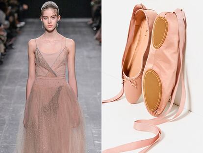 En otoño, te vestirás de bailarina