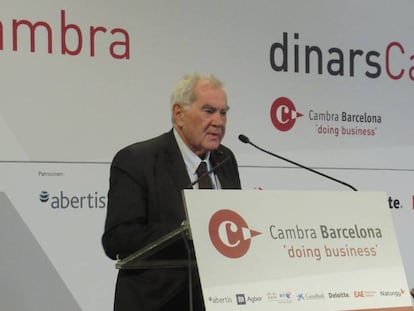 El conseller d'Acció Exterior i candidat d'ERC a l'alcaldia de Barcelona, Ernest Maragall.