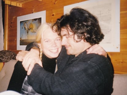 Ingrid Øverås y Jorge Martí el año que se conocieron, 1996, en Trondheim, Noruega.