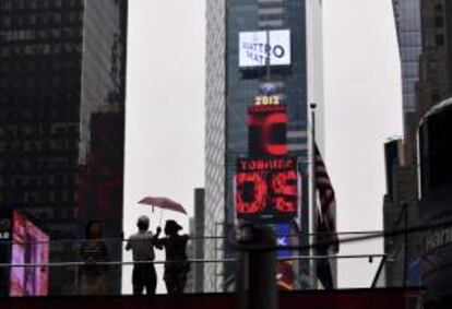 Times square en Nueva York, Estados Unidos. EFE/Archivo