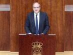 El portavoz del PSOE en la Asamblea de Madrid, Ángel Gabilondo, interviene durante la segunda jornada del Pleno del Debate del Estado de la Región en Madrid (España), a 15 de septiembre de 2020. En esta segunda sesión participarán los grupos parlamentarios, después de que la presidenta regional defendiese ayer su gestión de la crisis del coronavirus y el trabajo de su Gobierno de coalición, y censurase los ataques que cree que Madrid recibe del Gobierno central.
15 SEPTIEMBRE 2020;PARTIDO SOCIALISTA;DEBATE MADRID;GESTIÓN COMUNIDAD;CORONAVIRUS;COVID-19
Eduardo Parra / Europa Press
15/09/2020