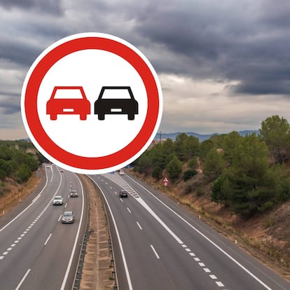 La DGT ya tiene preparado el cambio: prohibirá adelantar en una situación muy concreta
