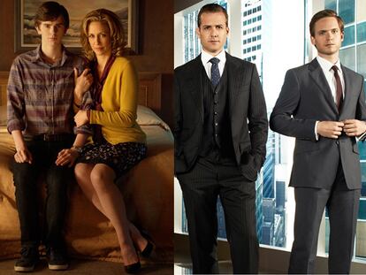 Consigue la primera temporada de 'Bates Motel' y 'Suits'