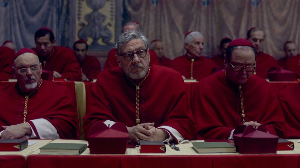 Escena de la película ‘Cónclave’.