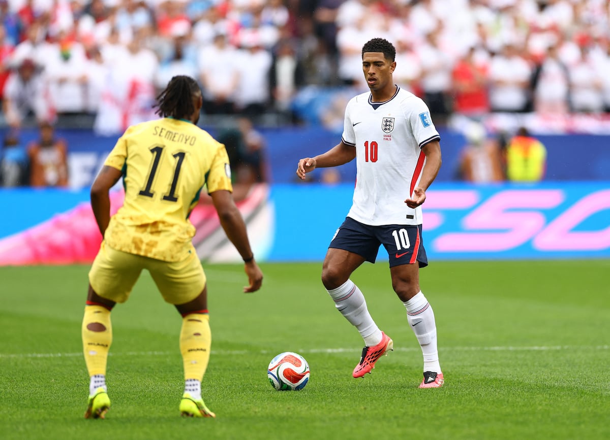 Inglaterra - Ghana: Mundial 2026, en directo | Comienza el partido en Boston