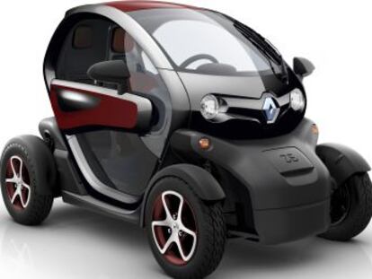 El Twizy llega a los concesionarios