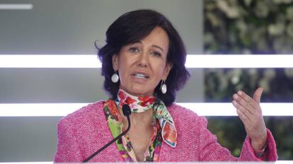 Ana Botín, presidenta del Banco Santander.