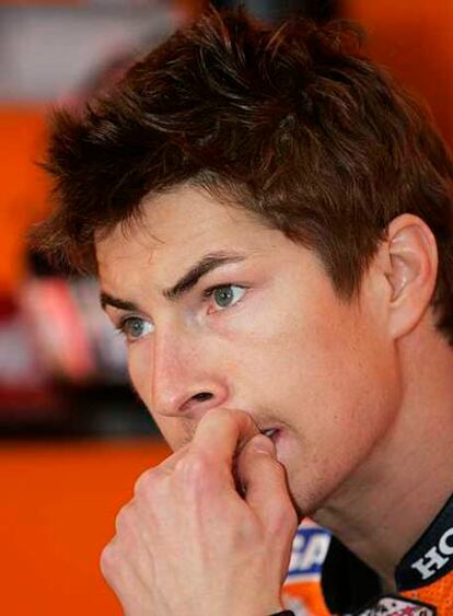 Nicky Hayden.