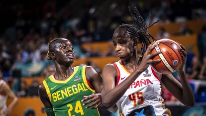 Ndour intenta zafarse de la marca de Diop