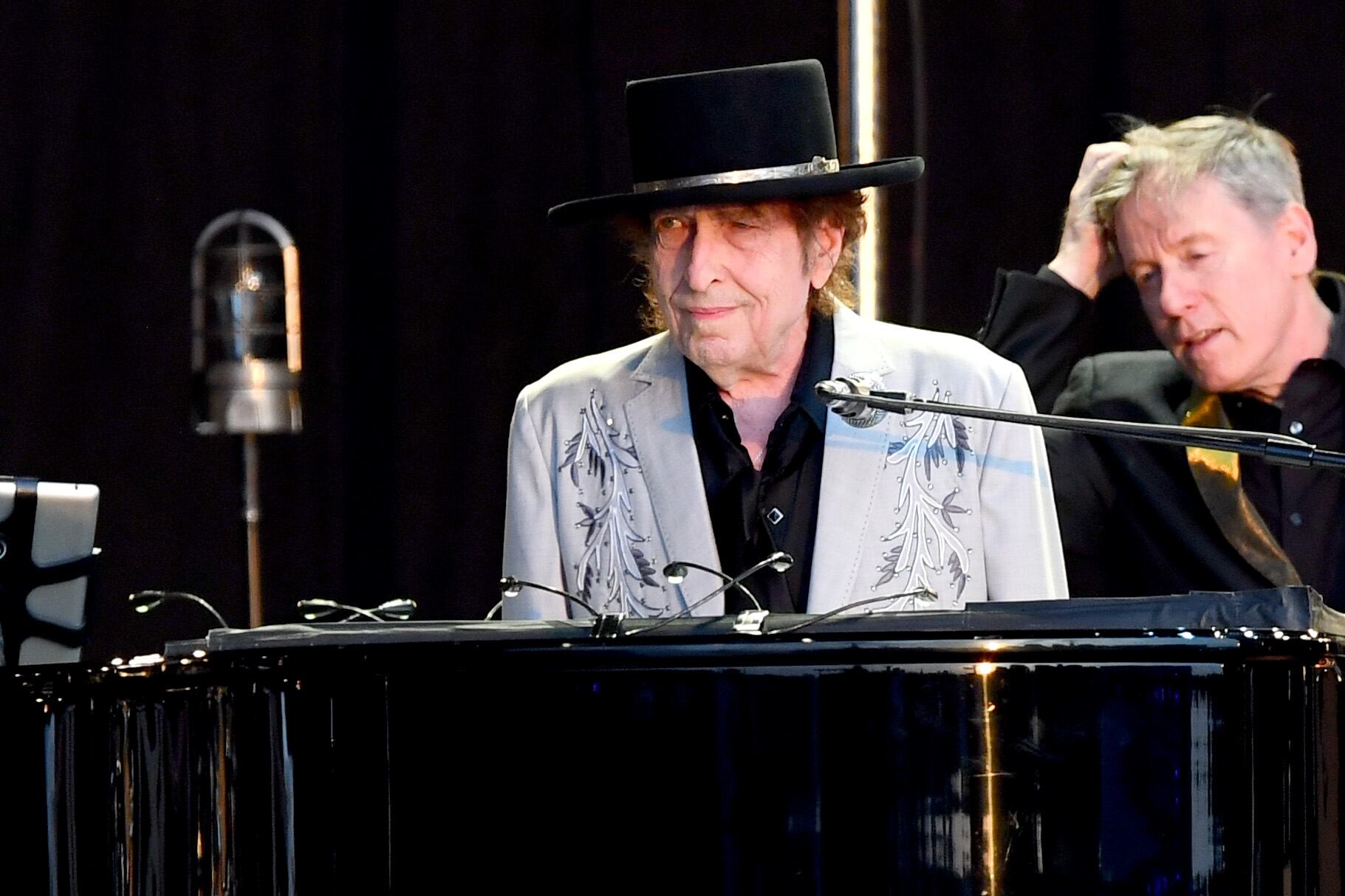 Bob Dylan durante un concierto en Hyde Park, el 12 de julio de 2019.