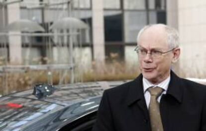 El presidente del Consejo Europeo, Herman Van Rompuy. EFE/Archivo