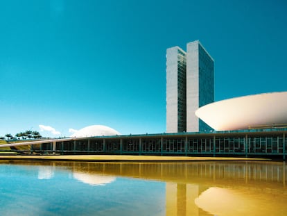Congreso Nacional de Brasil, en Brasilia.