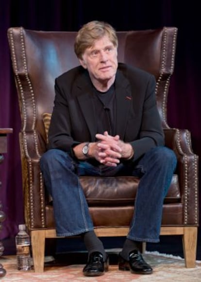 El actor y director Robert Redford, en 2013.