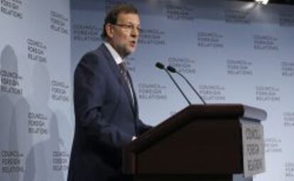 El presidente del Gobierno espa&ntilde;ol, Mariano Rajoy.