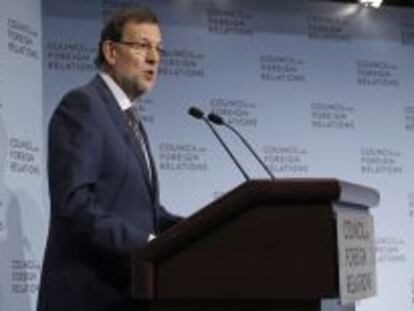 El presidente del Gobierno espa&ntilde;ol, Mariano Rajoy.