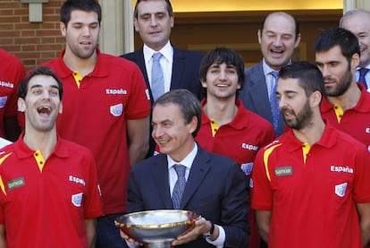 Después de ver a Zapatero, la selección celebrará es tarde (18.30) con la afición el triunfo