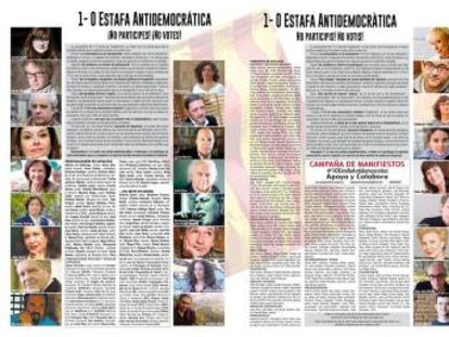 Texto íntegro: ‘1- O Estafa Antidemocrática’