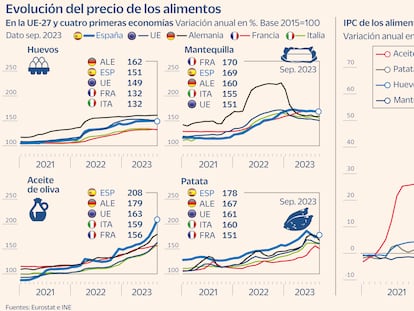 España es el país de la UE donde más se ha encarecido el aceite de oliva desde 2021