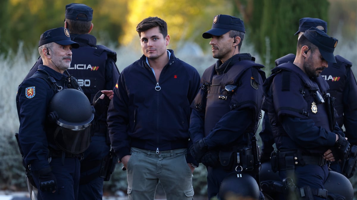 El Congreso abre expediente al agitador Vito Quiles